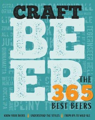 Dan Peel - Craft Beer, Inbunden