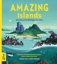 bokomslag Amazing Islands