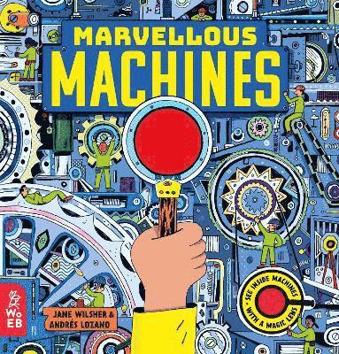 bokomslag Marvellous Machines