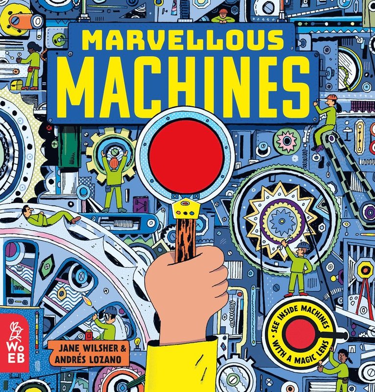 Jane Wilsher - Marvellous Machines, Inbunden