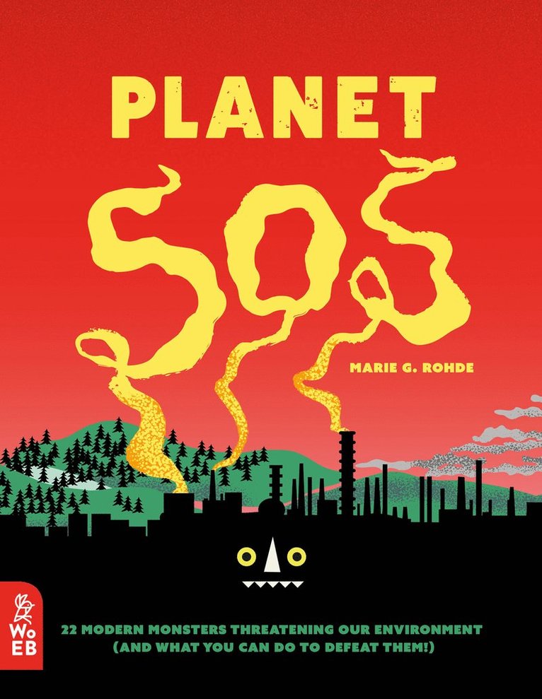 Marie G. Rohde - Planet SOS, Inbunden