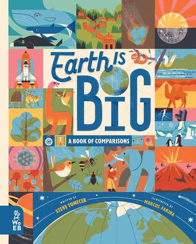 Steve Tomecek - Earth is Big, Inbunden
