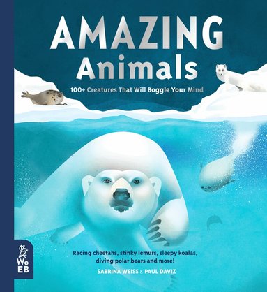Sabrina Weiss - Amazing Animals, Inbunden