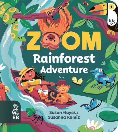 Susan Hayes - Zoom: Rainforest Adventure, Kartonnage