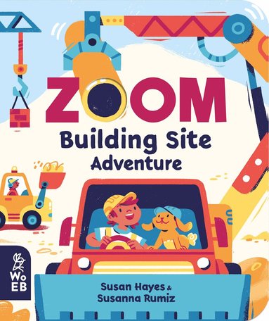 Susan Hayes - Zoom: Building Site Adventure, Kartonnage