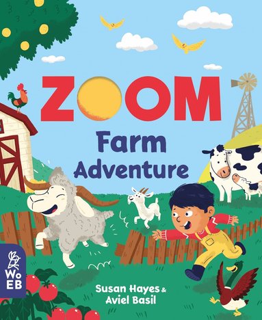 Susan Hayes - Zoom: Farm Adventure, Kartonnage