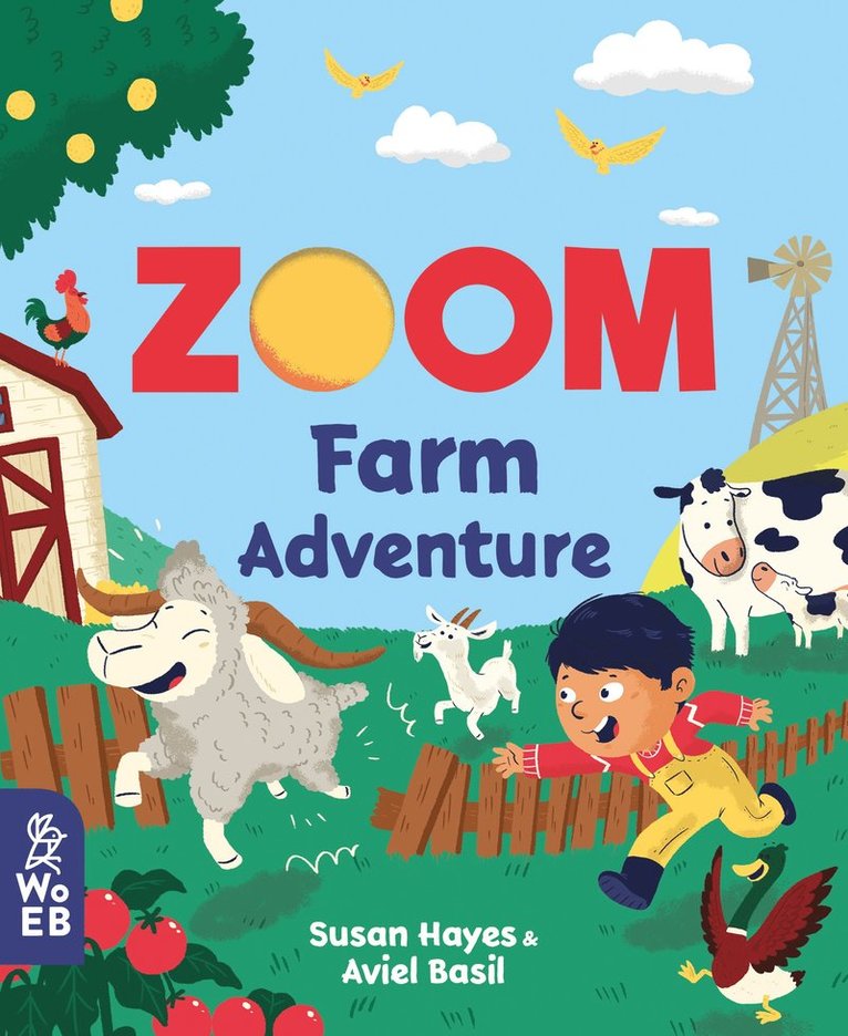 Susan Hayes - Zoom: Farm Adventure, Kartonnage