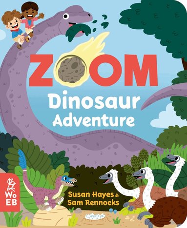 Susan Hayes - Zoom: Dinosaur Adventure, Kartonnage