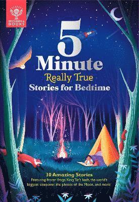 bokomslag Britannica's 5-Minute Really True Stories for Bedtime