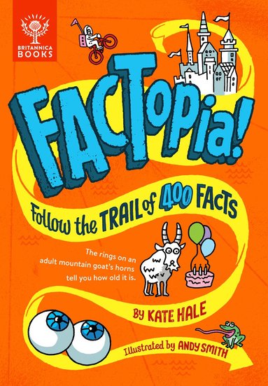 Kate Hale - FACTopia!, Inbunden