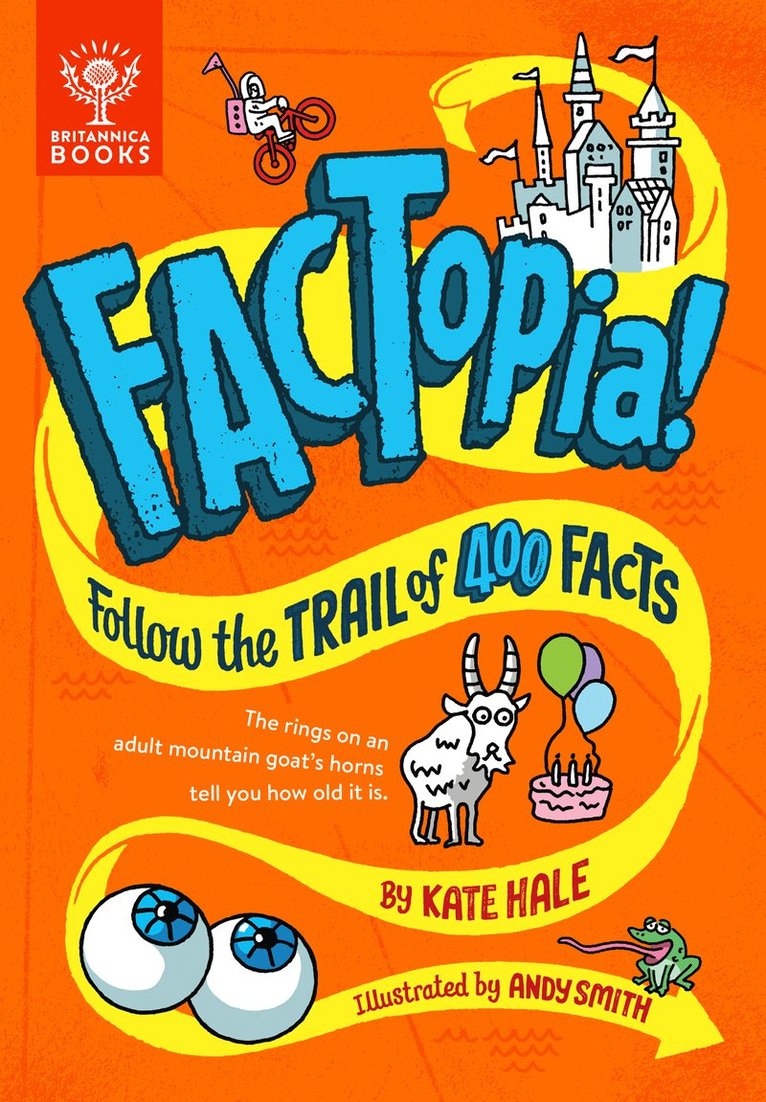 Kate Hale, Britannica Group - FACTopia!, Inbunden