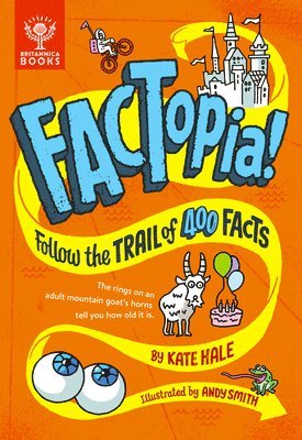 bokomslag Factopia!: Follow the Trail of 400 Facts...