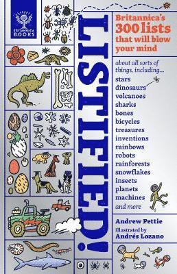 Andrew Pettie, Britannica Group - Listified!, Inbunden