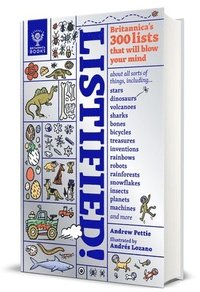 bokomslag Listified!: Britannica's 300 Lists That Will Blow Your Mind