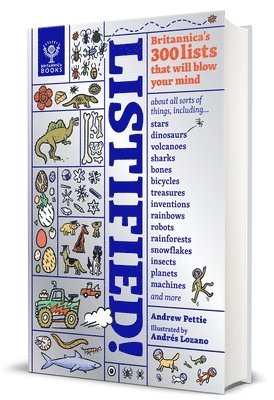 Andrew Pettie - Listified!: Britannica's 300 Lists That Will Blow Your Mind, Inbunden