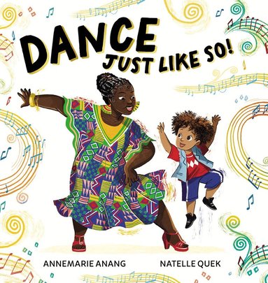 Annemarie Anang - Dance Just Like So!, Häftad
