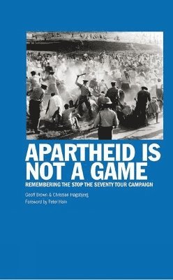 Apartheid Is Not A Game 1
