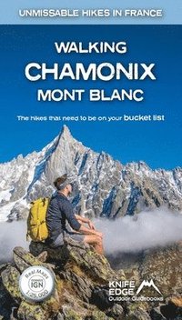 bokomslag Walking Chamonix Mont Blanc