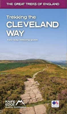 Trekking the Cleveland Way: Two-way guidebook with OS 1:25k maps: 20 different itineraries 1