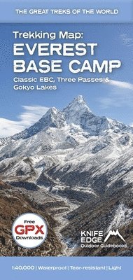 bokomslag Everest Base Camp Trekking Map