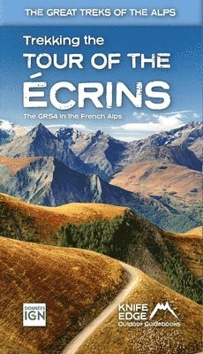 Tour of the Ecrins National Park (GR54): real IGN maps 1:25,000 1