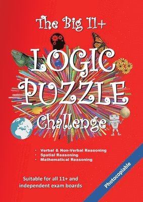 bokomslag Big 11+ Logic Puzzle Challenge