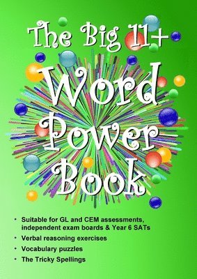 bokomslag The Big 11+ Word Power Book