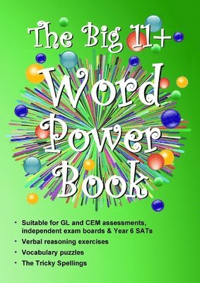 Big 11+ Word Power Book