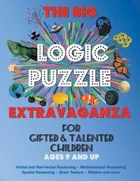 bokomslag The Big Logic Puzzle Extravaganza for Gifted & Talented Children