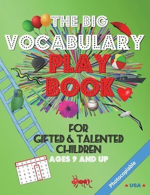 bokomslag The Big Vocabulary Play Book for Gifted & Talented Children