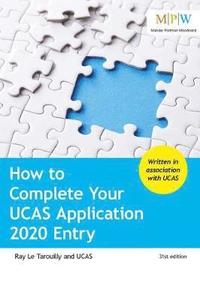 bokomslag How to Complete Your UCAS Application 2020 Entry