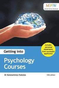 bokomslag Getting into Psychology Courses