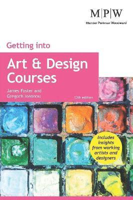 bokomslag Getting into Art & Design Courses