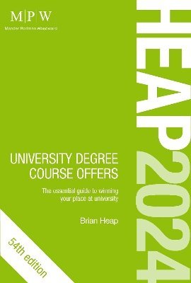 bokomslag HEAP 2024: University Degree Course Offers