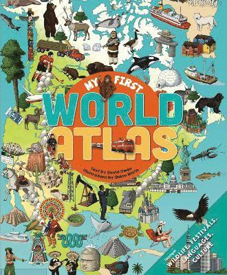 bokomslag My First World Atlas