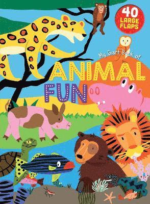 bokomslag MY GIANT BOOK OF ANIMAL FUN