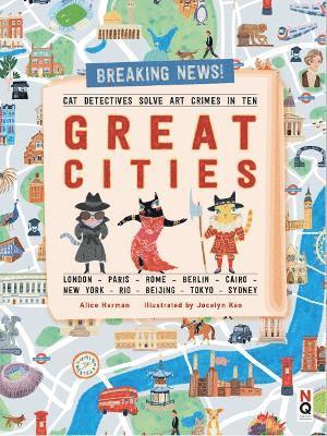 bokomslag Cat Detectives Save Art Crimes in Ten Great Cities