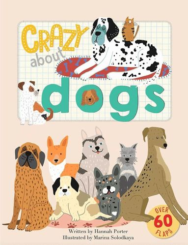 Hannah Porter - Crazy About Dogs, Kartonnage