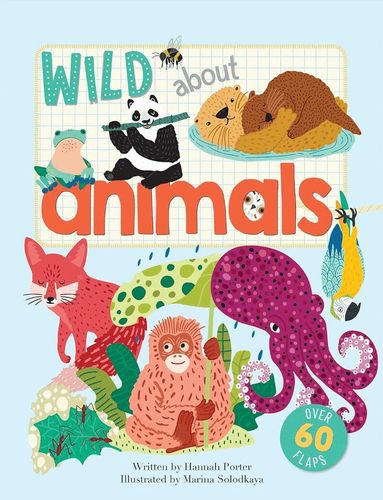 Hannah Porter - Wild About Animals, Kartonnage