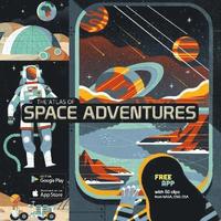 bokomslag The Atlas of Space Adventures
