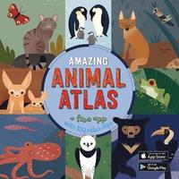 bokomslag The Amazing Animal Atlas