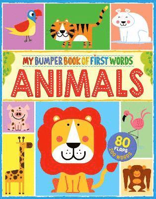 bokomslag My First Bumper Book of Animal Words
