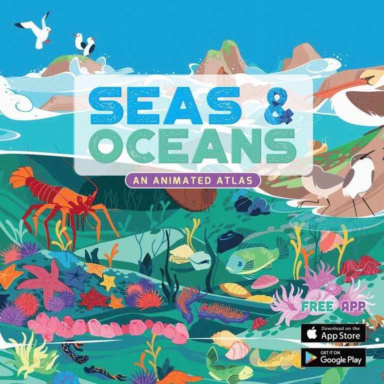 Jamie Collins - Seas & Oceans, Inbunden