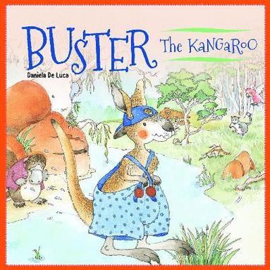 bokomslag Buster the Kangaroo