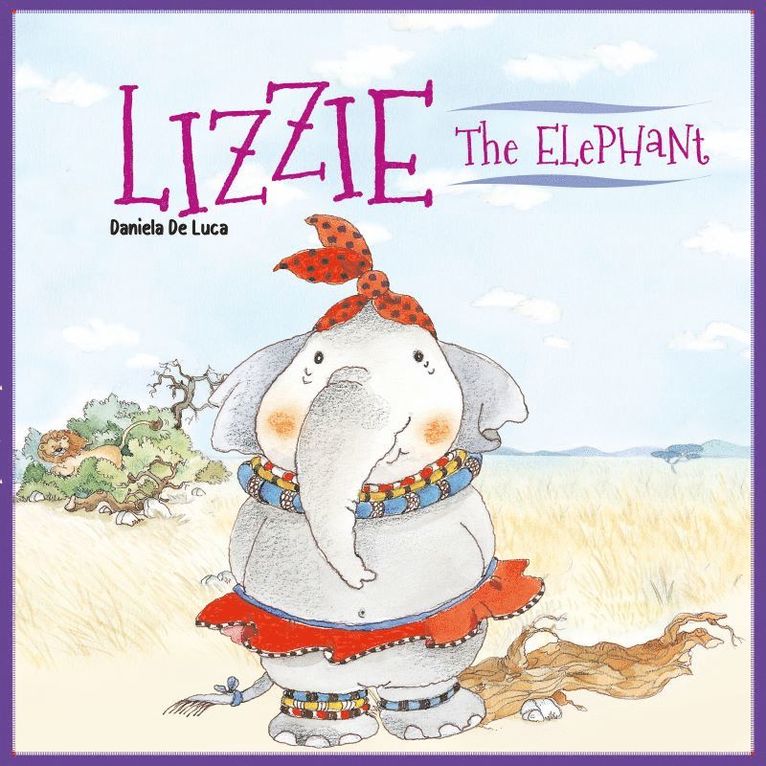 Lizzie the Elephant 1