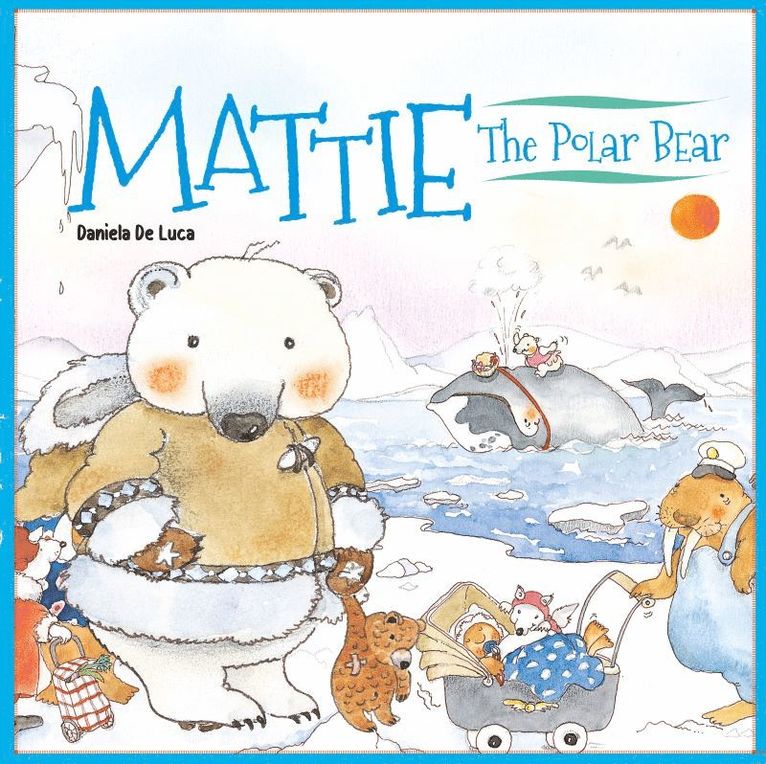 Mattie the Polar Bear 1