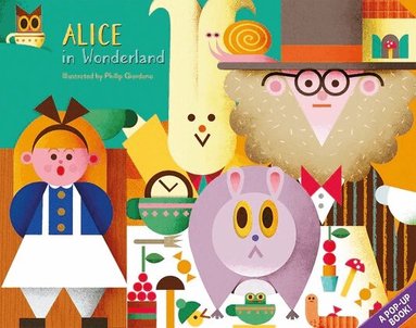 Alice in Wonderland, Kartonnage