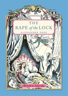Alexander Pope - Rape of the Lock, Inbunden