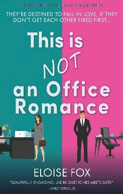 bokomslag This Is Not An Office Romance