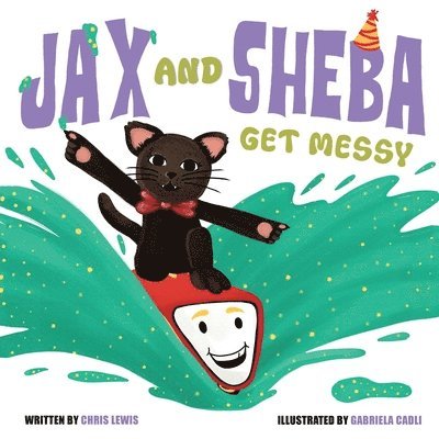 Jax and Sheba get Messy 1